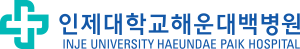 인제대학교 해운대백병원 로고